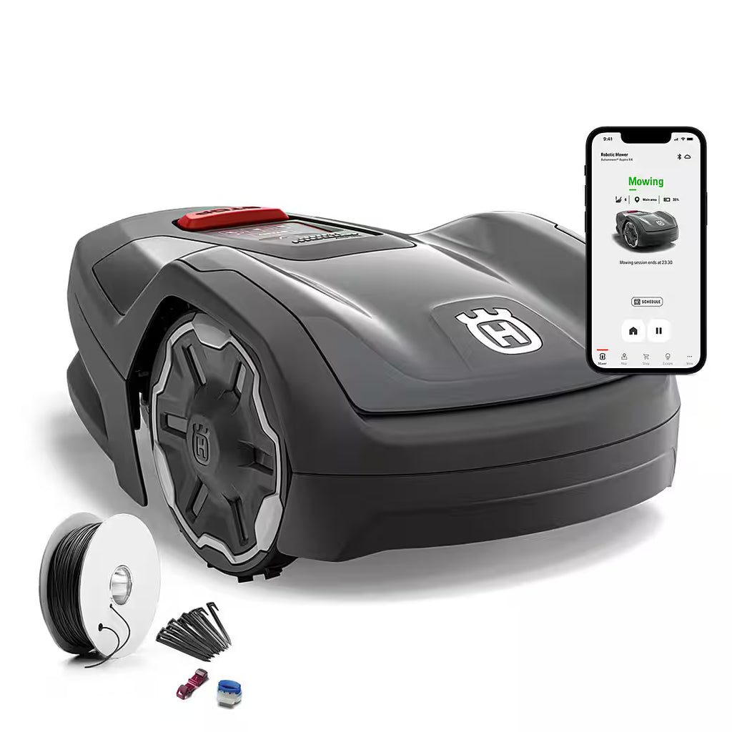HUSQVARNA Automower® Aspire® R4 – Kompakter Mähroboter