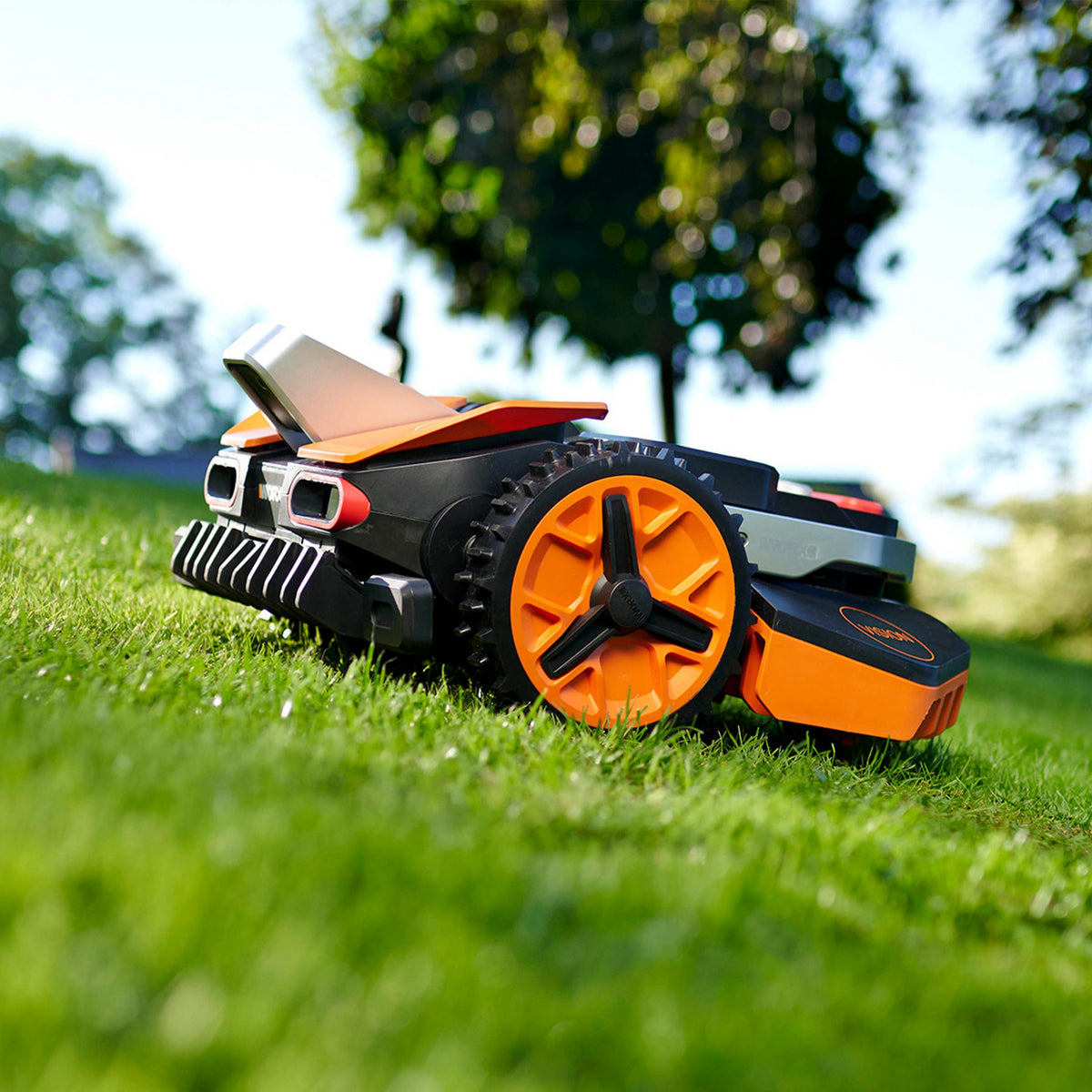 WORX Landroid VISION L1600 – Intelligenter Mähroboter ohne Begrenzungskabel