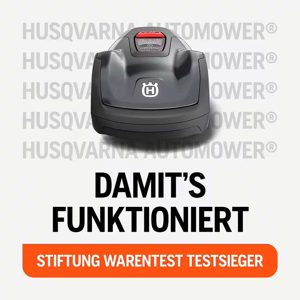 HUSQVARNA Automower® Aspire® R4 – Kompakter Mähroboter
