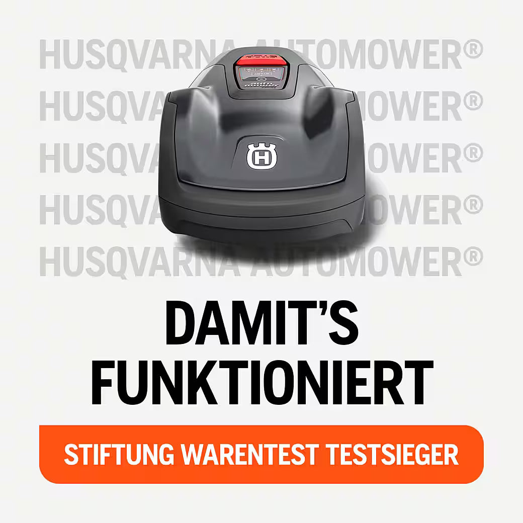 HUSQVARNA Automower® Aspire® R4 – Kompakter Mähroboter