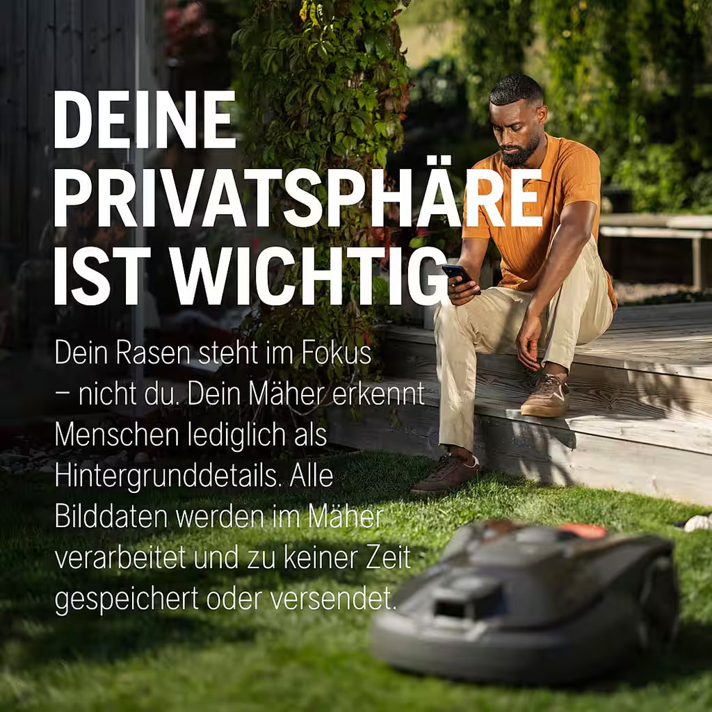 HUSQVARNA Automower® Aspire R6V – Mähroboter ohne Begrenzungskabel