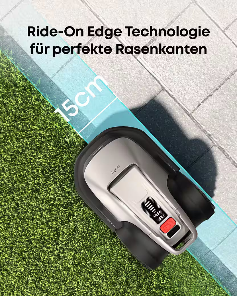 ANKER eufy E18 – Mähroboter ohne Begrenzungskabel