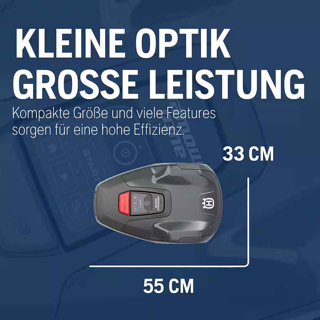 HUSQVARNA Automower® Aspire® R4 – Kompakter Mähroboter