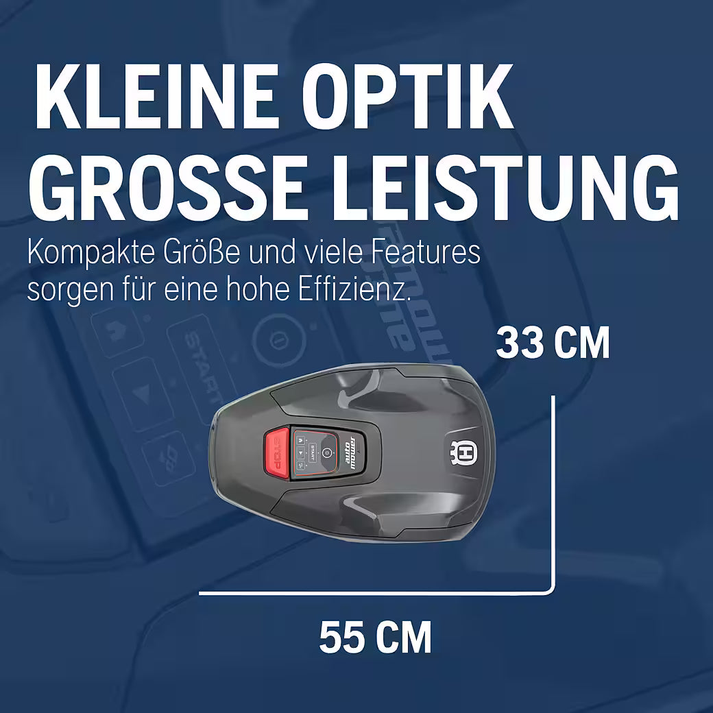 HUSQVARNA Automower® Aspire® R4 – Kompakter Mähroboter
