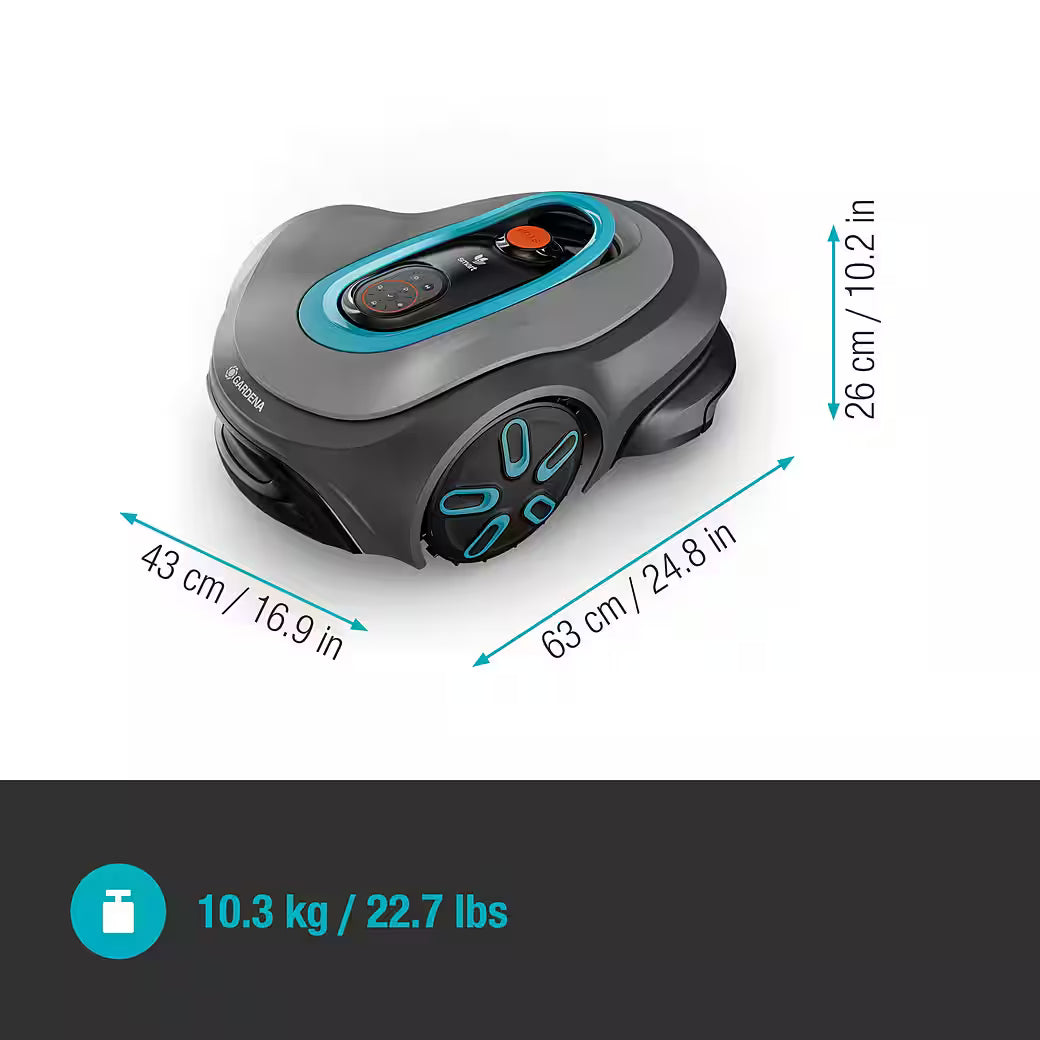 MAMMOTION  Rasenmähroboter LUBA Mini 2 AWD 1500 Mähroboter ohne Begrenzungskabel