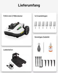 MAMMOTION YUKA Mini 2 1000 – Mähroboter ohne Begrenzungskabel