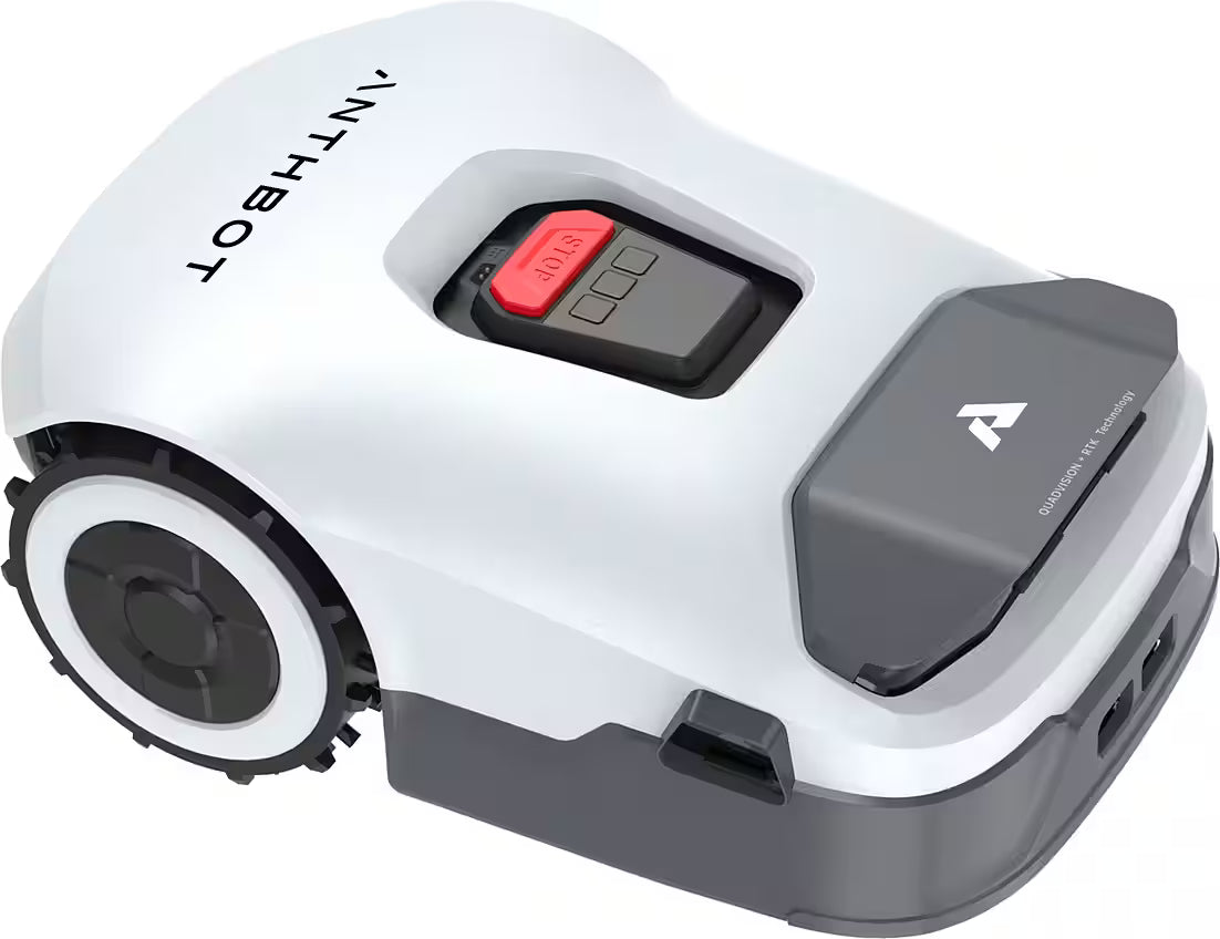 ANTHBOT Genie 800 – Robot tondeuse sans câble périphérique