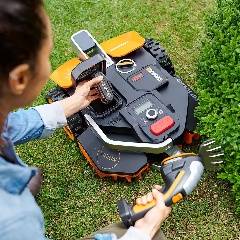WORX Landroid VISION M800 – Intelligenter Mähroboter ohne Begrenzungskabel