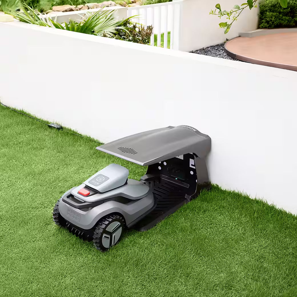 INTERPICK Terramow V1000 – Mähroboter ohne Begrenzungskabel