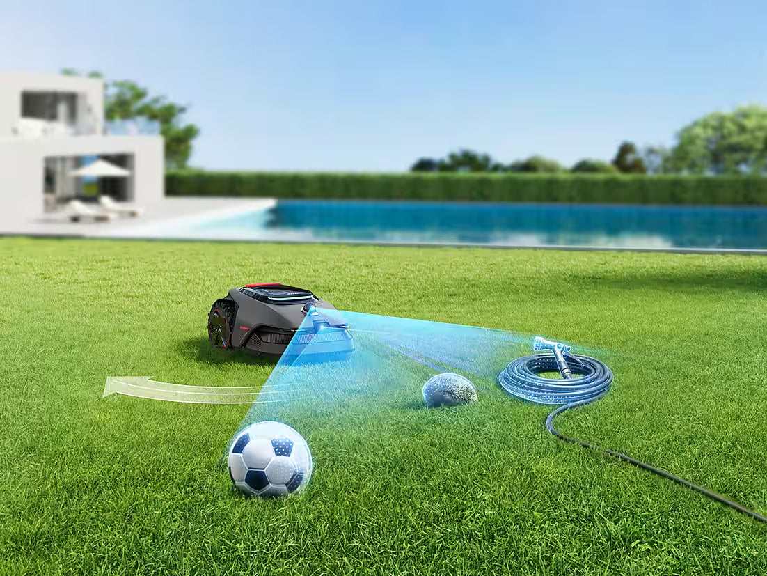 MOVA LiDAX Ultra 800 – Kabelloser Mähroboter mit 3D-LiDAR &amp; AI Vision