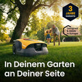 STIGA A 10v – Kabelloser Mähroboter für bis zu 1.000 m²