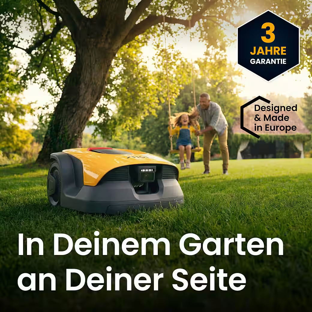 STIGA A 10v – Kabelloser Mähroboter für bis zu 1.000 m²
