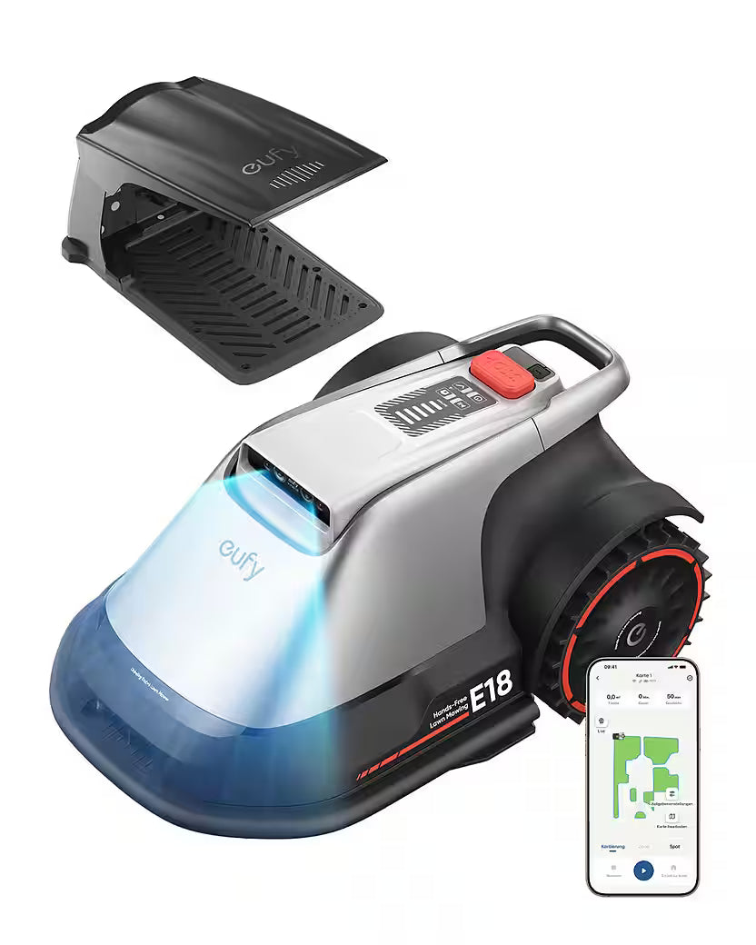 ANKER eufy E18 – Mähroboter ohne Begrenzungskabel