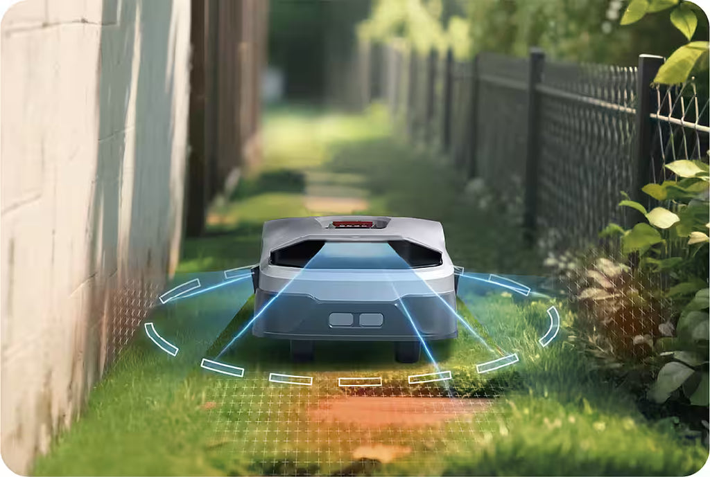 ANTHBOT Genie 800 – Robot tondeuse sans câble périphérique
