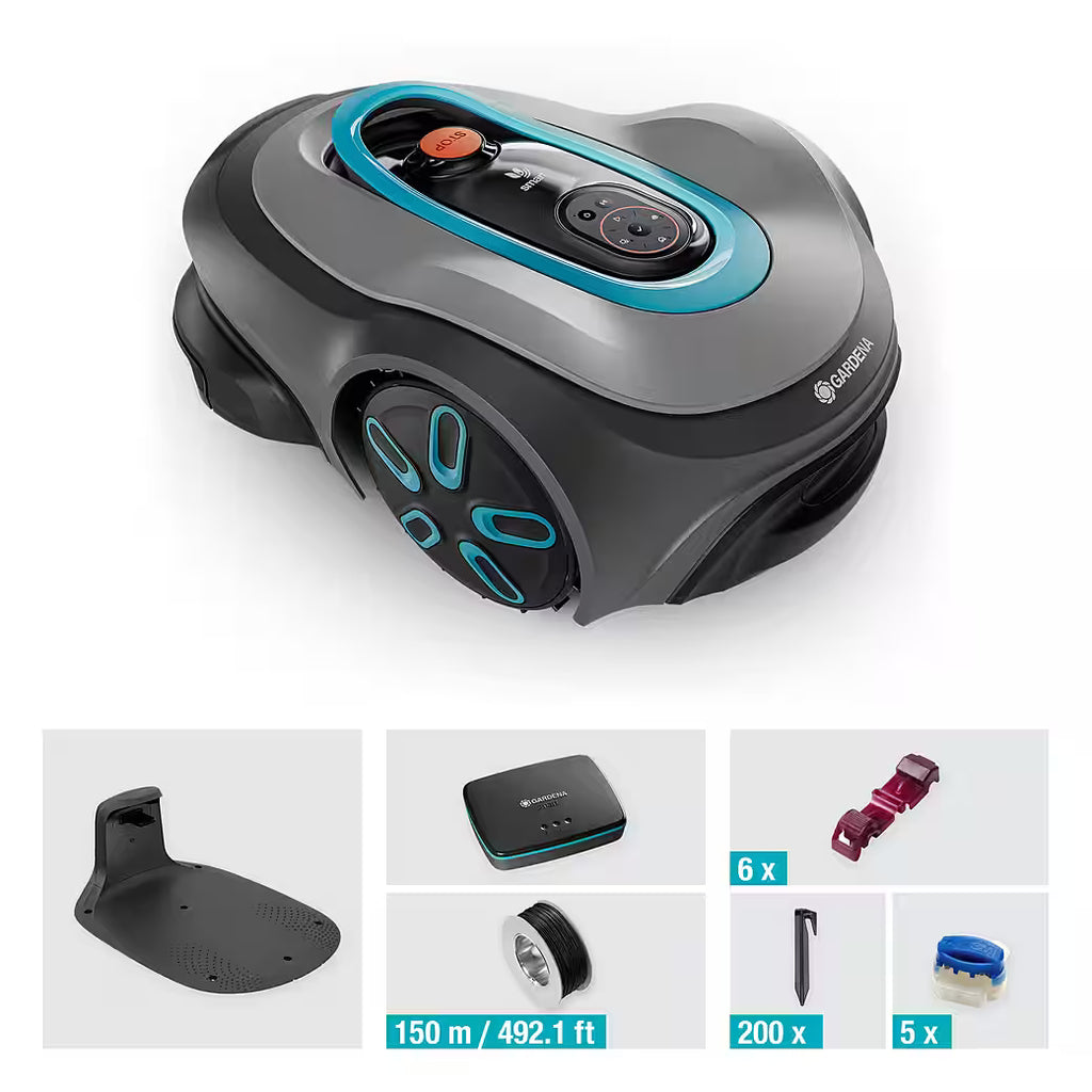 GARDENA smart SILENO max – Rasenmähroboter