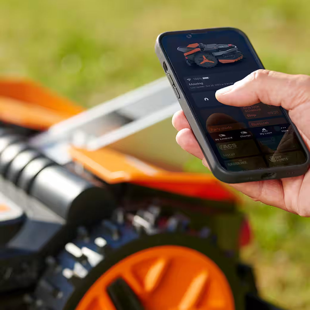 WORX Landroid VISION M800 – Intelligenter Mähroboter ohne Begrenzungskabel