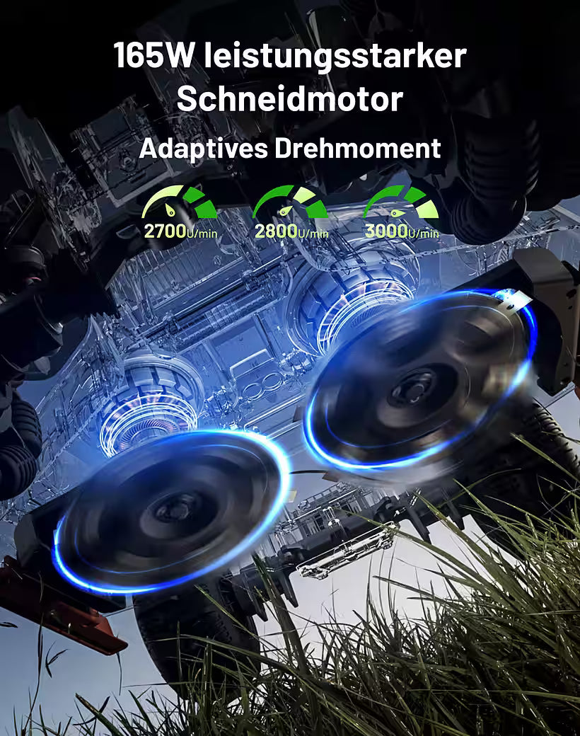 ECOACS GOAT O1200 LiDAR PRO – Mähroboter mit Dual-LiDAR