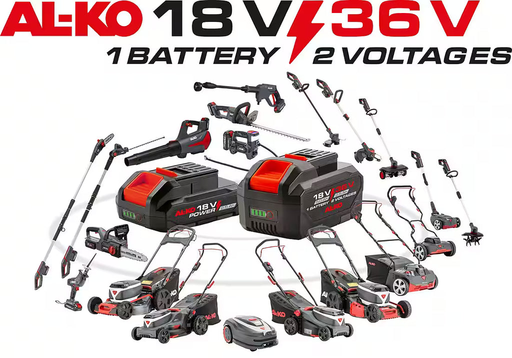 AL-KO ROBOLINHO® 500 VISION – Mähroboter ohne Begrenzungskabel
