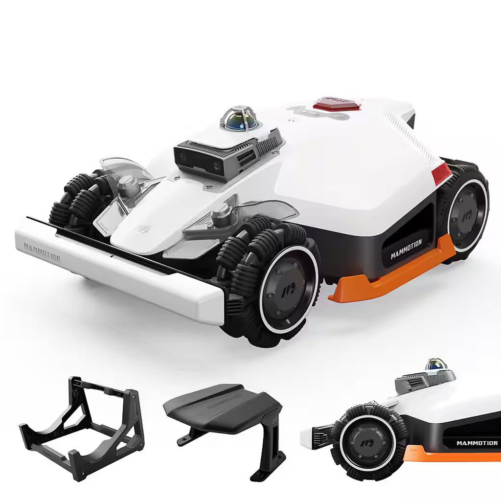 MAMMOTION LUBA 3 AWD 3000 mit Garage – Mähroboter ohne Begrenzungskabel