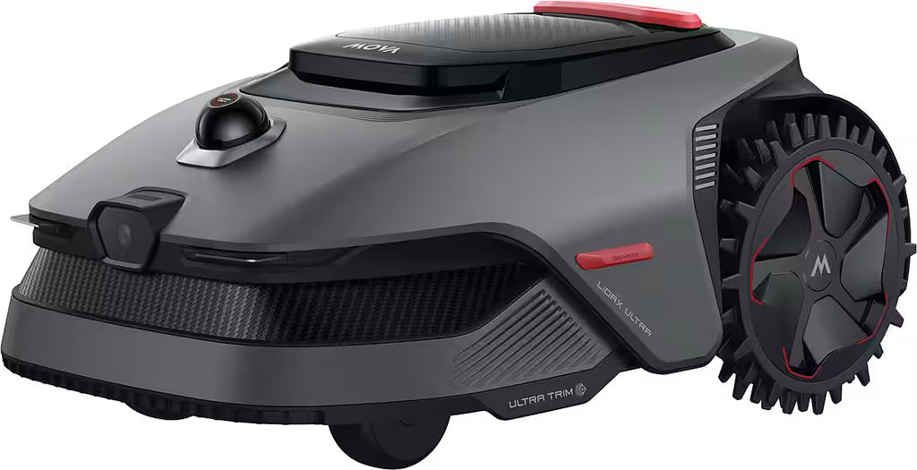 MOVA LiDAX Ultra 800 – Kabelloser Mähroboter mit 3D-LiDAR &amp; AI Vision
