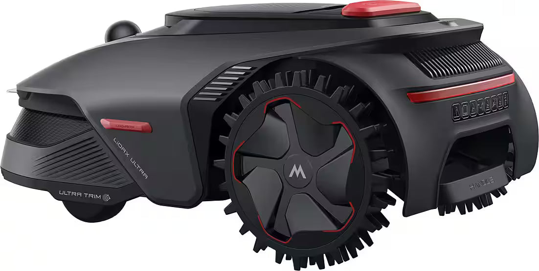 MOVA LiDAX Ultra 800 – Kabelloser Mähroboter mit 3D-LiDAR &amp; AI Vision