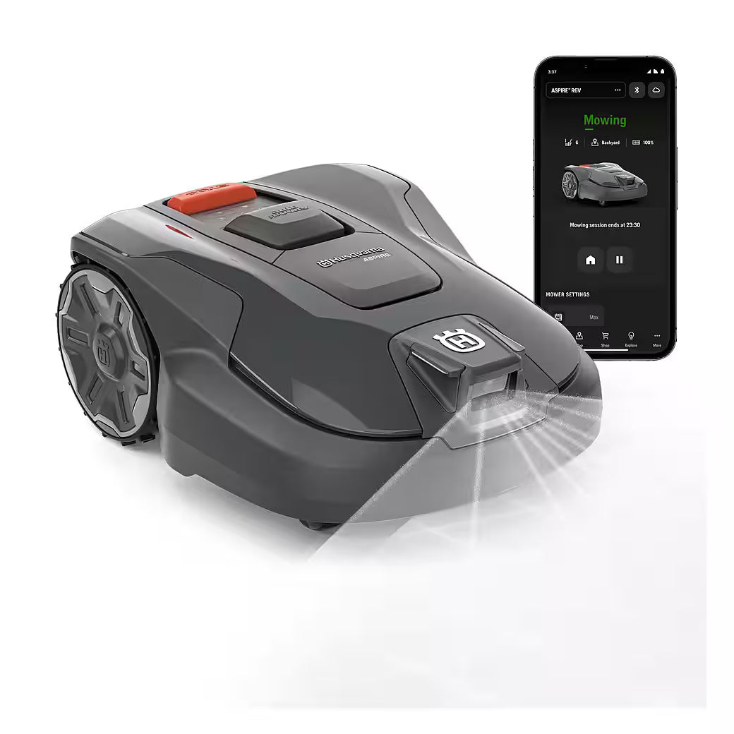 HUSQVARNA Automower® Aspire R6V – Mähroboter ohne Begrenzungskabel