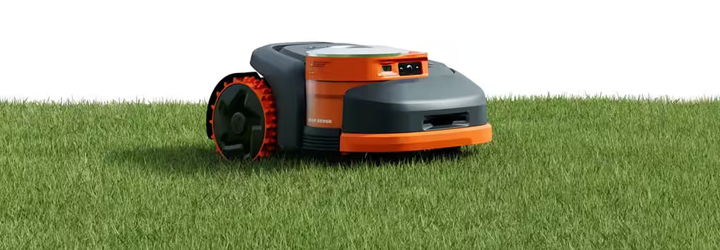 SEGWAY H210E – Mähroboter mit LiDAR, Netzwerk-RTK &amp; Vision