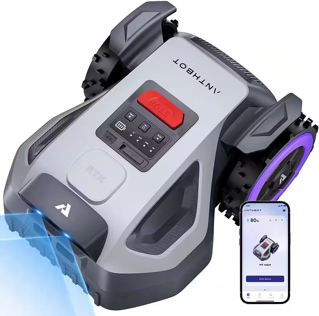 ANTHBOT M5 – Mähroboter mit RTK-Navigation &amp; HDR-Dual-Vision
