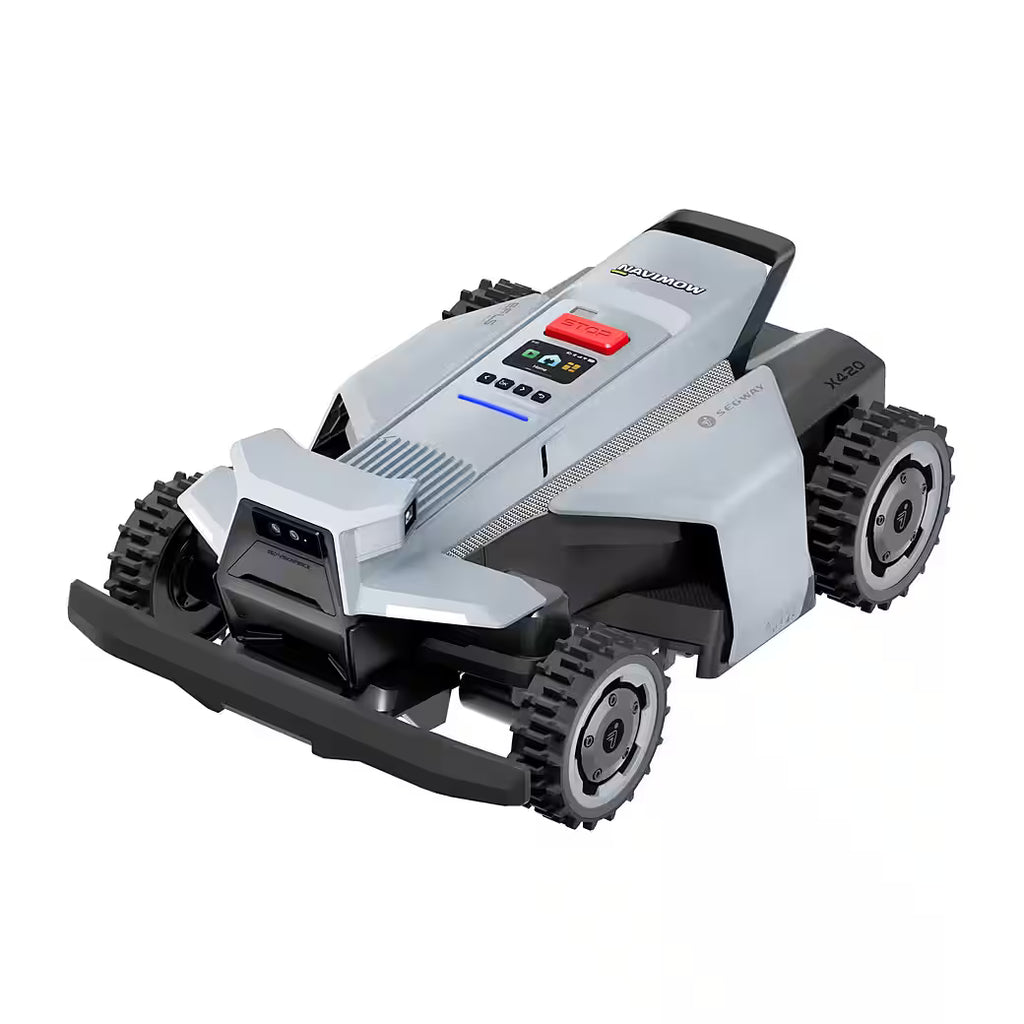 NAVIMOW X420 – Mähroboter ohne Begrenzungskabel