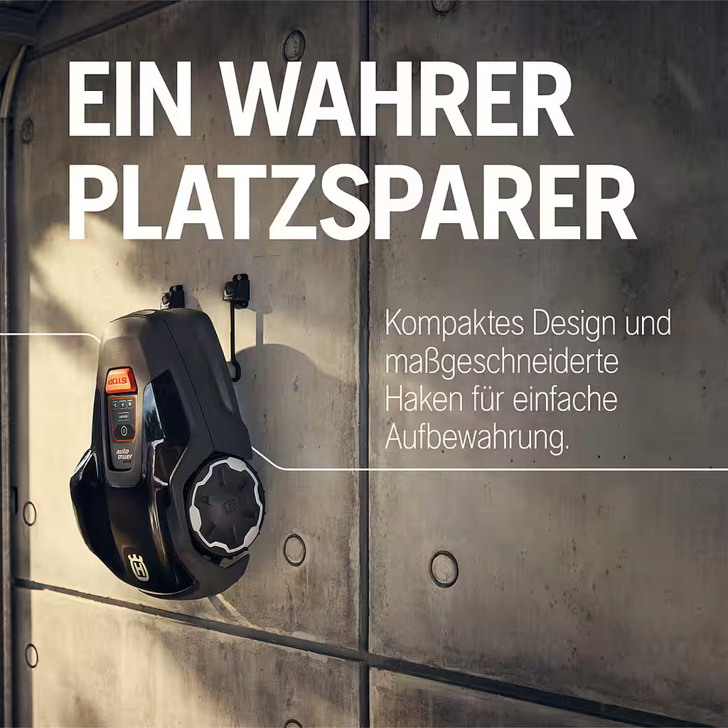 HUSQVARNA Automower® Aspire® R4 – Kompakter Mähroboter