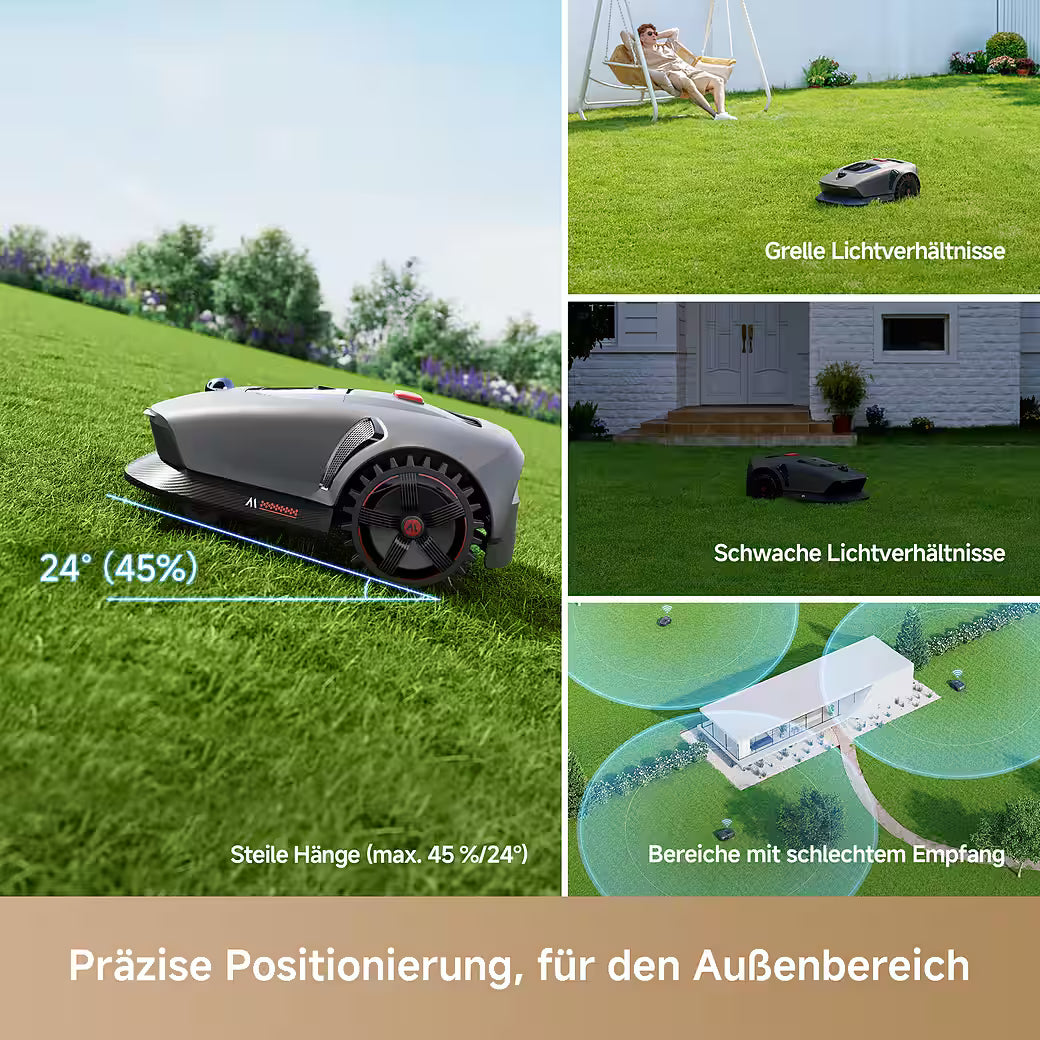 MOVA 1000 – Intelligenter Rasenmähroboter