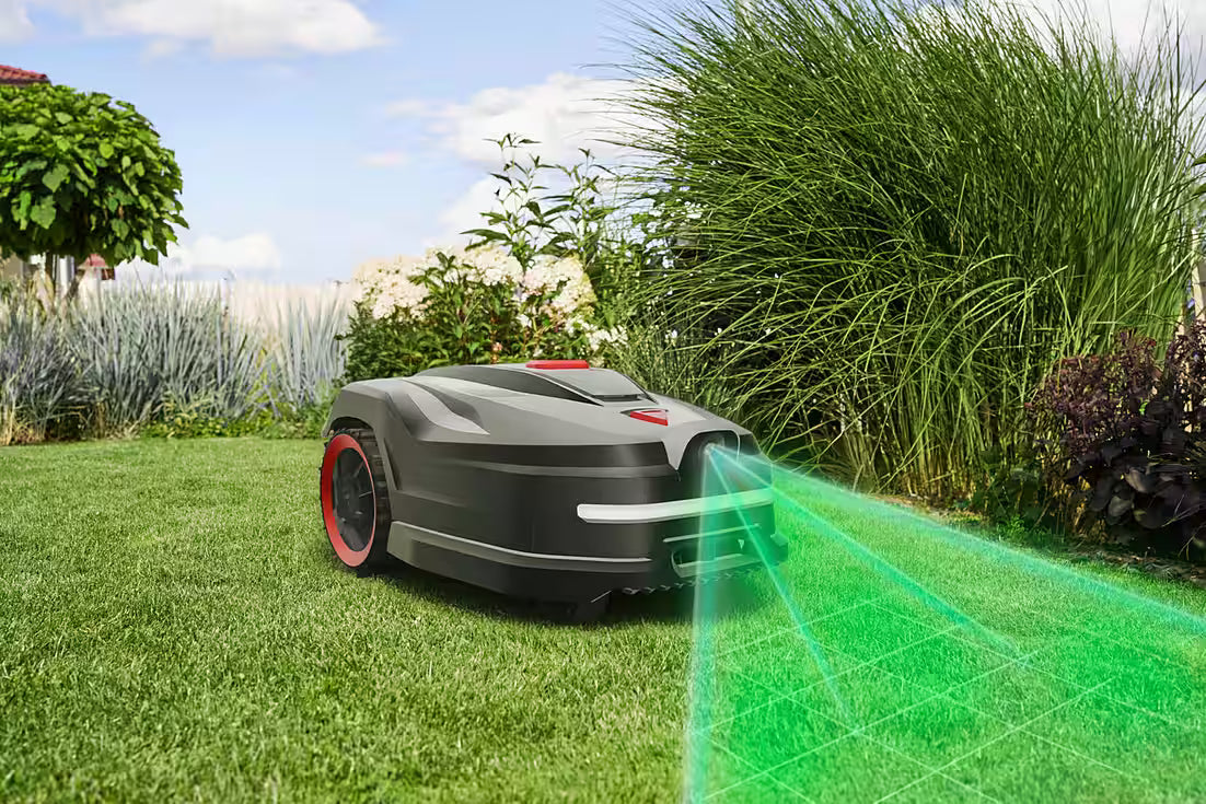 AL-KO ROBOLINHO® 500 VISION – Mähroboter ohne Begrenzungskabel