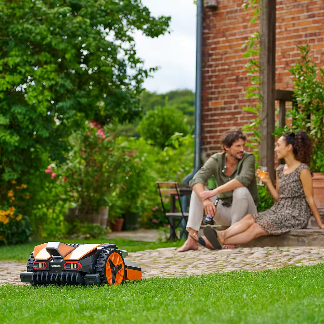 WORX Landroid VISION M800 – Intelligenter Mähroboter ohne Begrenzungskabel