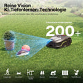 SUNTEK Pure Vision – Mähroboter ohne Begrenzungskabel